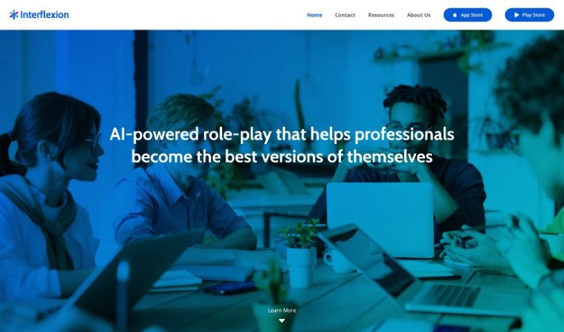 Screenshot of Interflexion