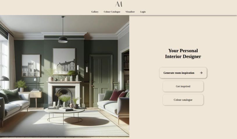 Screenshot of Interior Amore