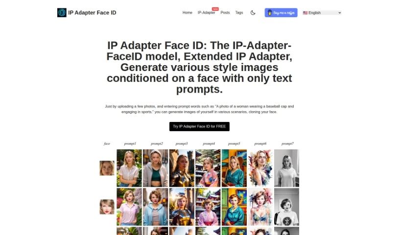 Screenshot of Ip Adapter Faceid