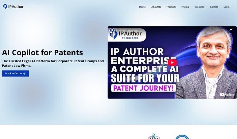 Screenshot of Ip Author