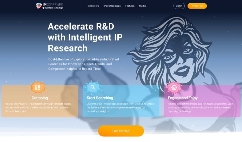 Screenshot of Ipscreener