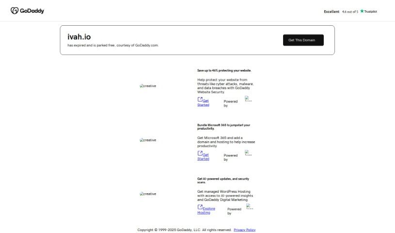 Screenshot of Ivah.io Sync Your Business