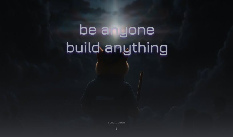 Screenshot of JanitorAI