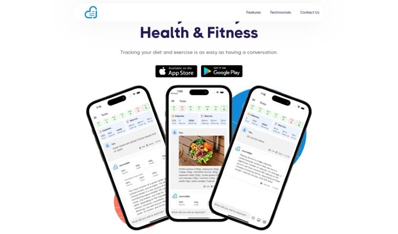 Screenshot of Journable