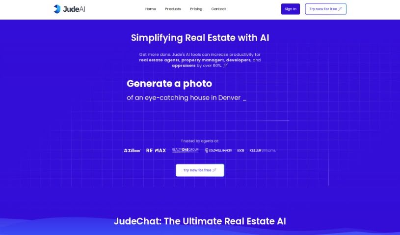 Screenshot of Jude Ai