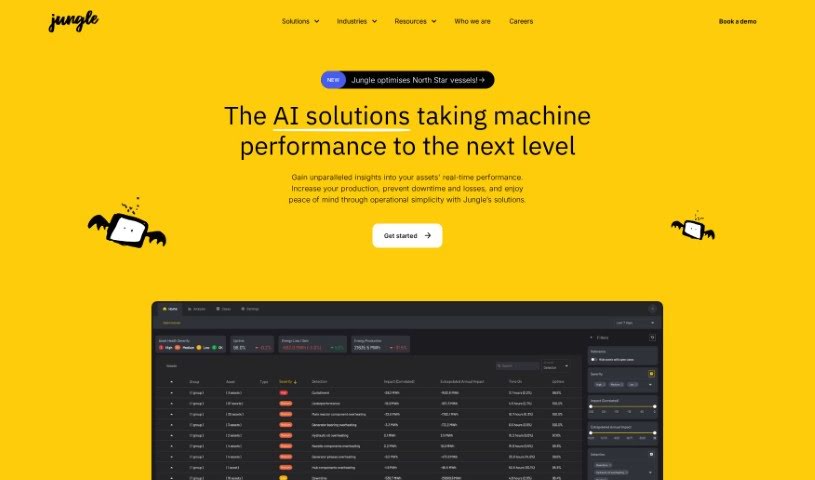 Screenshot of Jungle AI