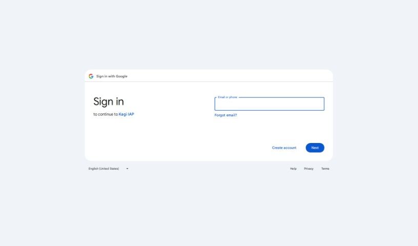 Screenshot of Kagi Fastgpt