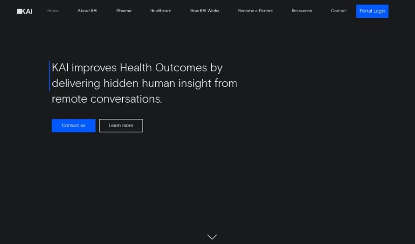 Screenshot of KAI Conversations