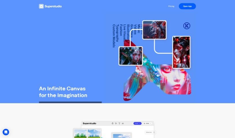 Screenshot of Kaiber