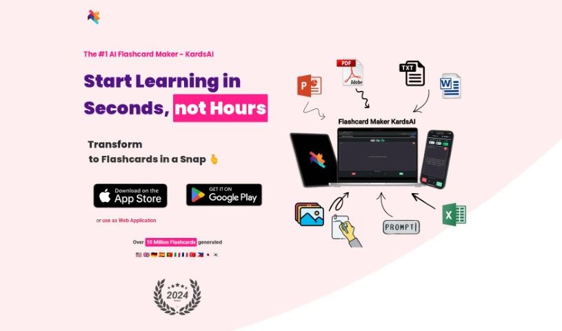 Screenshot of KardsAI