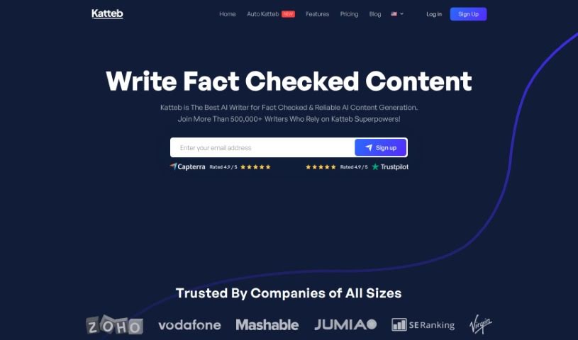 Screenshot of Katteb