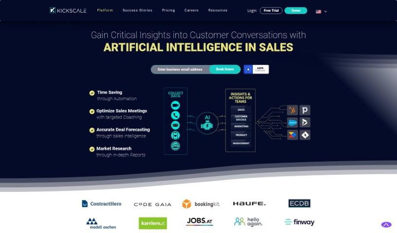 Screenshot of Kickscale