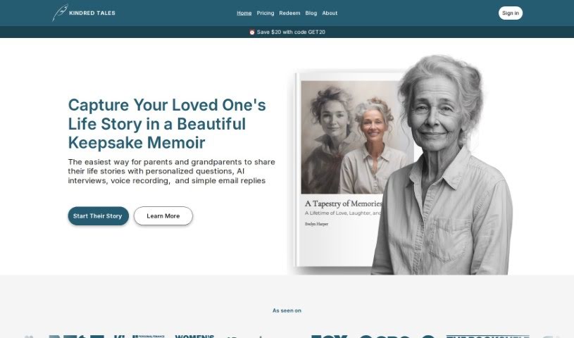 Screenshot of Kindred Tales