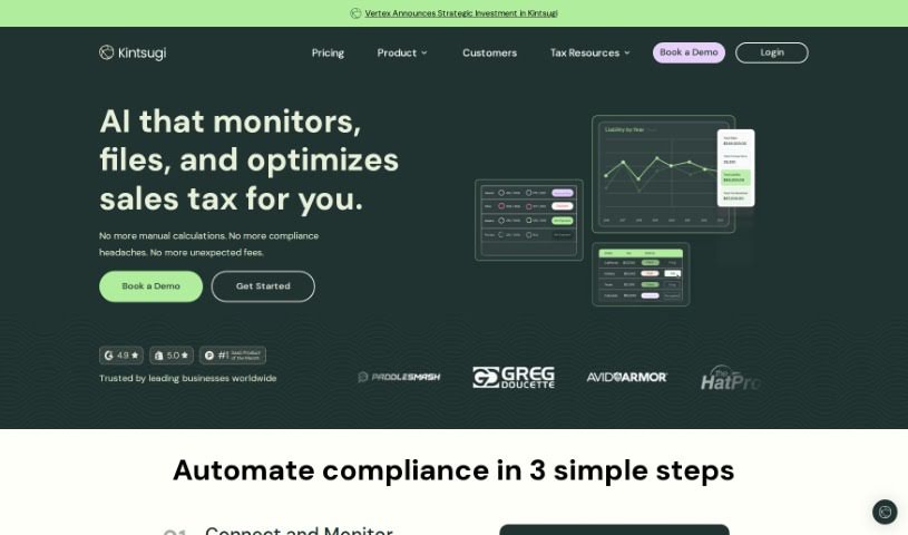 Screenshot of Kintsugi