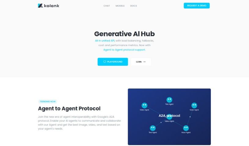 Screenshot of Kolank