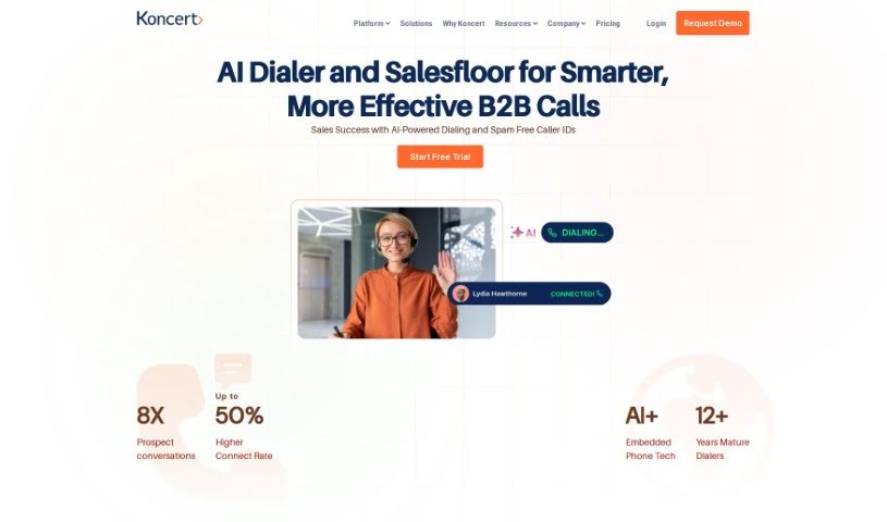 Screenshot of Koncert