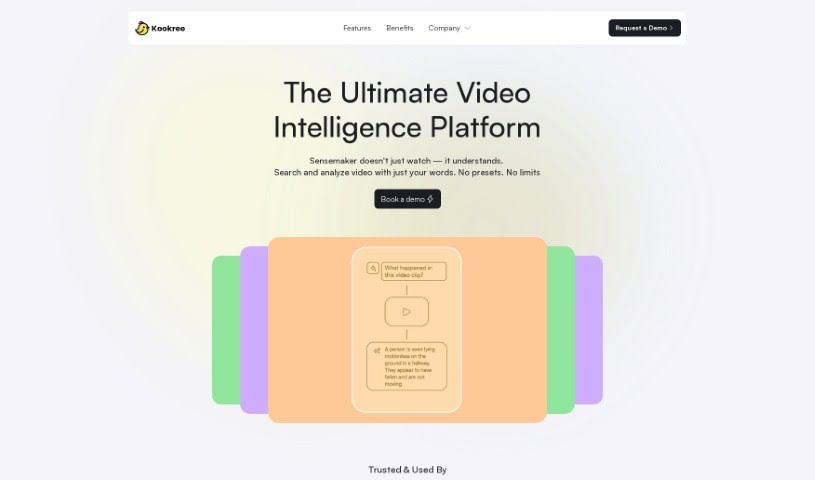 Screenshot of Kookree