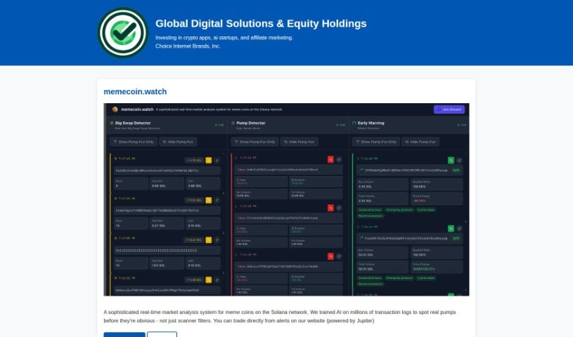 Screenshot of Krecicki