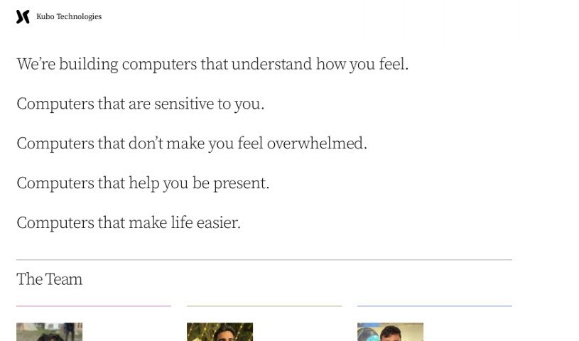 Screenshot of Kubocreate