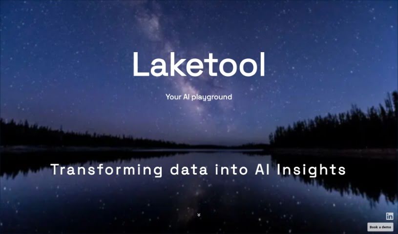Screenshot of Laketool