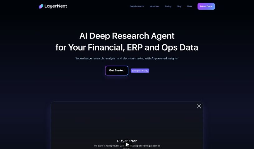 Screenshot of LayerNext