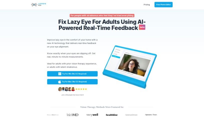 Screenshot of Lazyeyefix Photo Editor