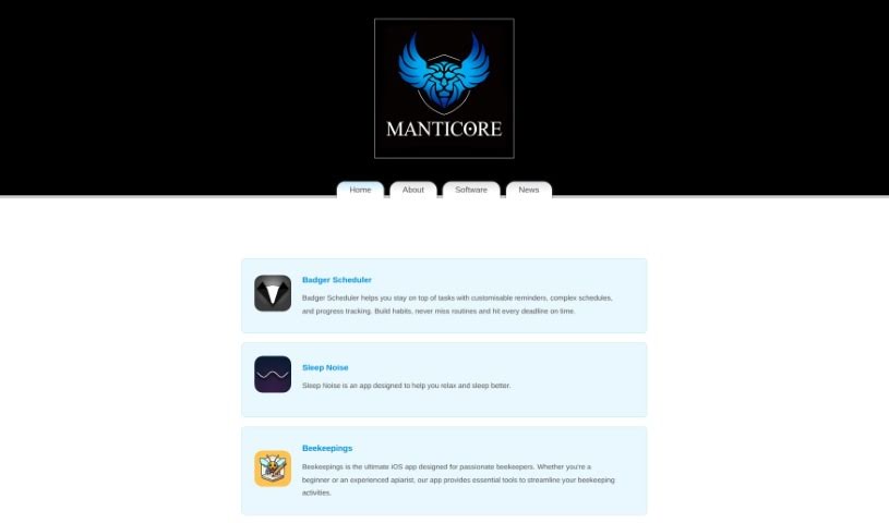 Screenshot of Legacyai