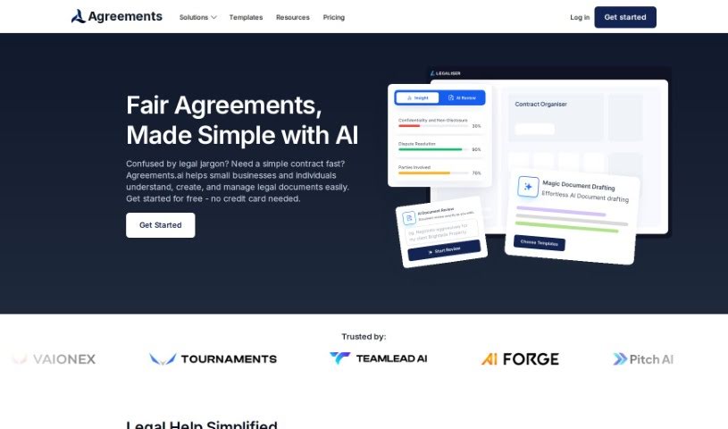Screenshot of Legaliser