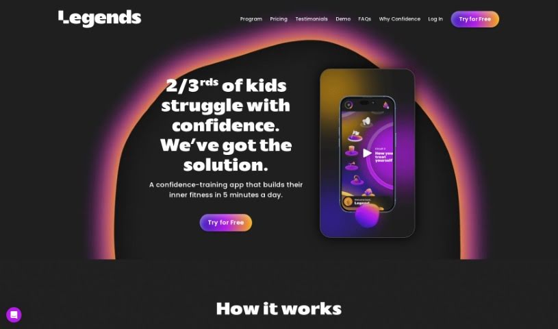 Screenshot of Legends