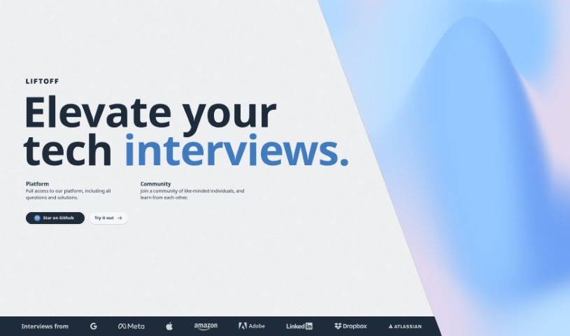 Screenshot of Liftoff