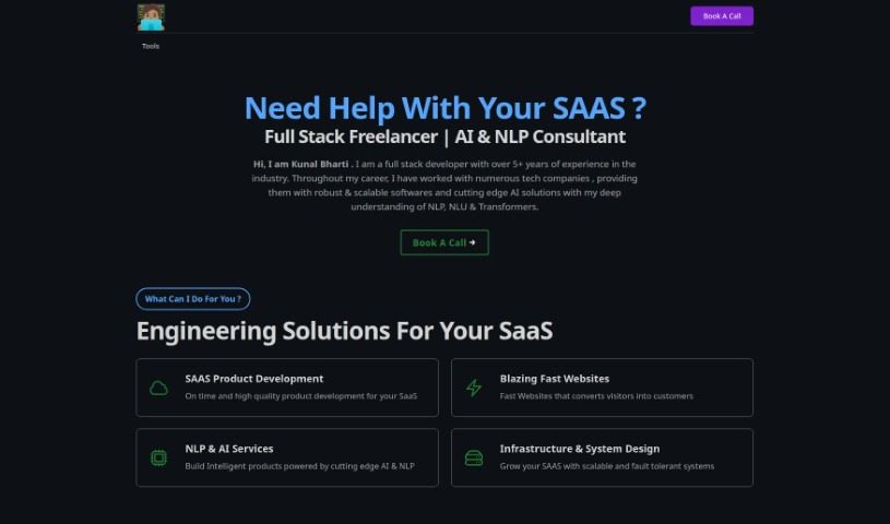 Screenshot of Linkedin Post Spinner
