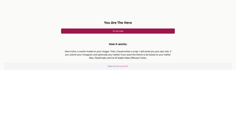 Screenshot of Linq AI