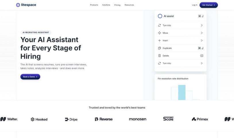Screenshot of Litespace