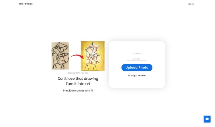 Screenshot of Little Artist