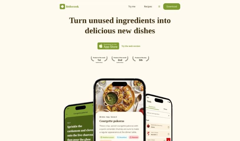 Screenshot of Littlecookai