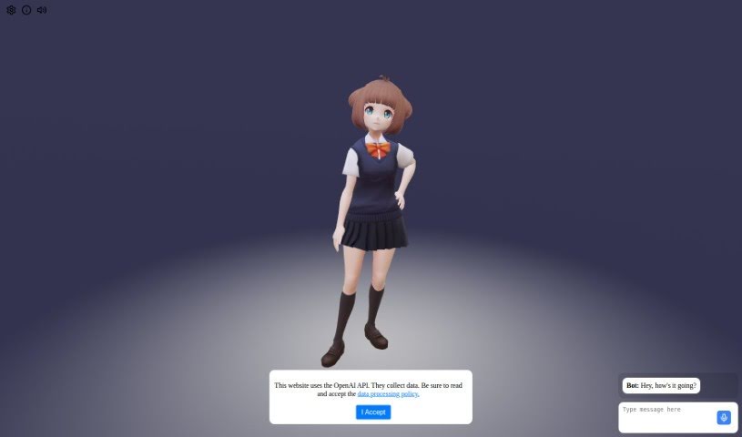 Screenshot of Llmpeople