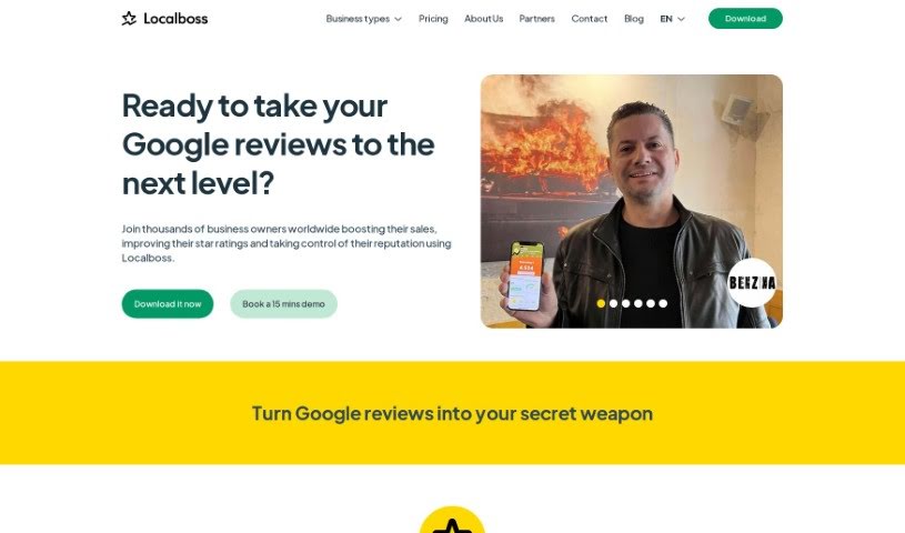 Screenshot of Localboss