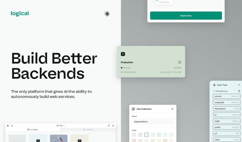 Screenshot of Logical