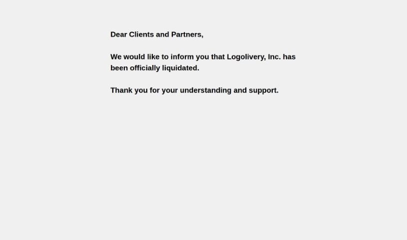 Screenshot of LogoliveryAI