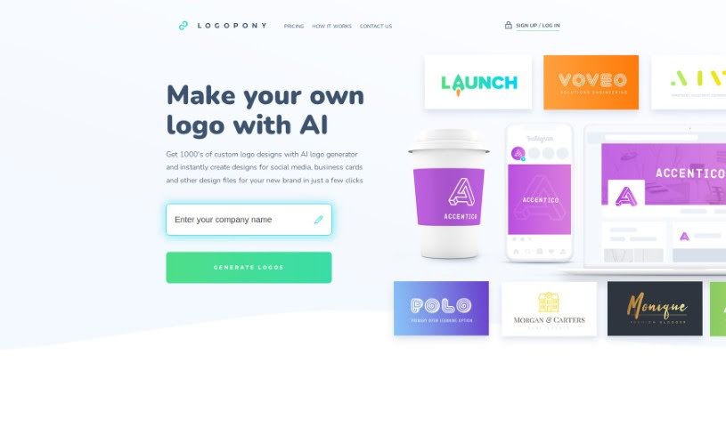 Screenshot of Logopony