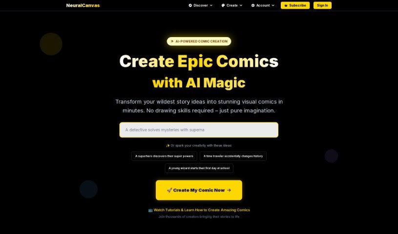 Screenshot of Lookbook