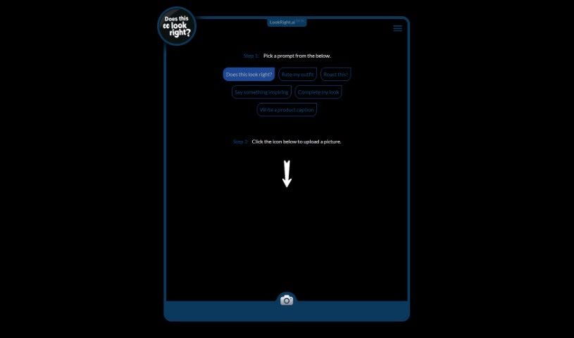 Screenshot of Lookright