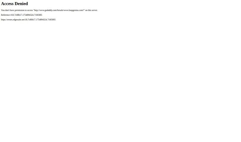 Screenshot of Loopgenius