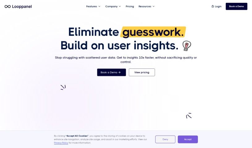 Screenshot of Looppanel