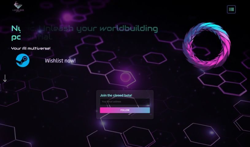 Screenshot of Lovelace Studio