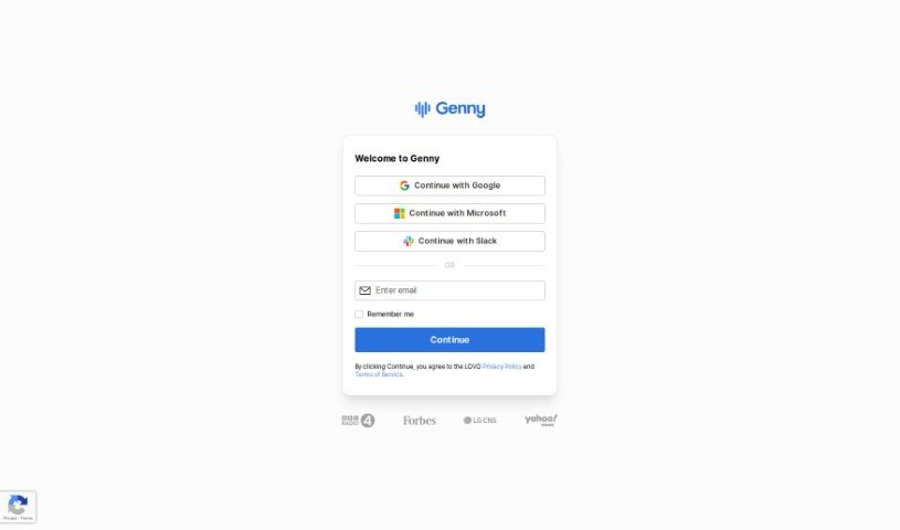 Screenshot of Lovo Genny