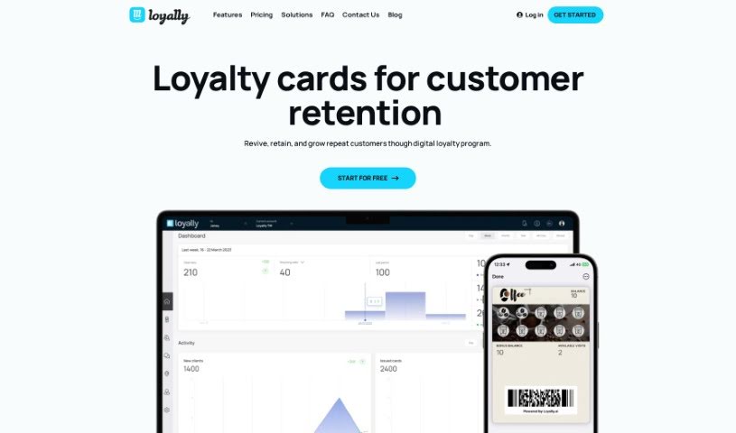 Screenshot of Loyally