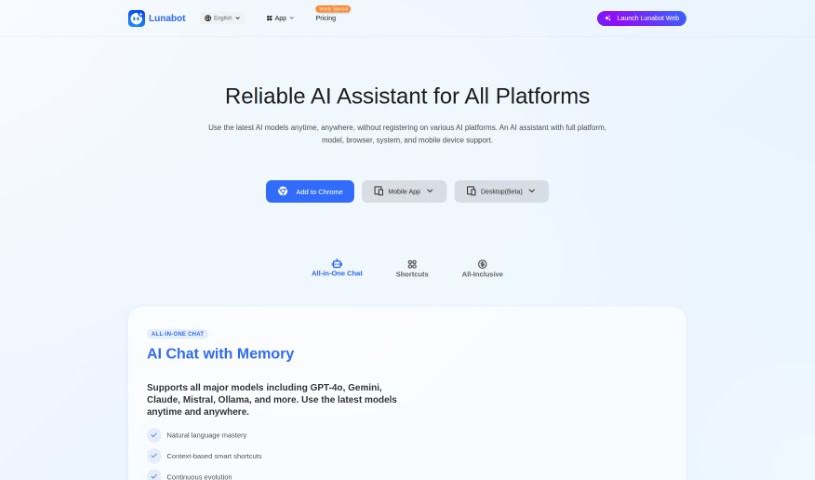 Screenshot of Lunabot