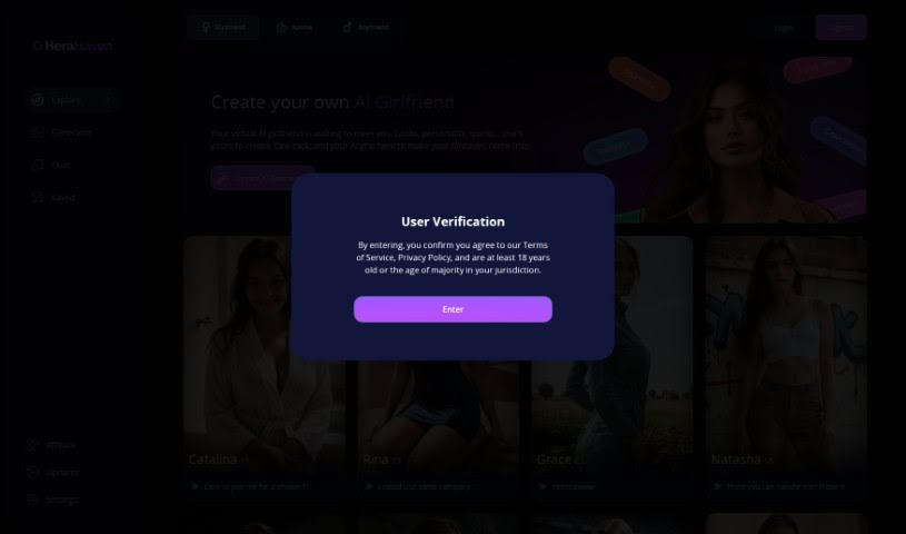 Screenshot of Lunalust