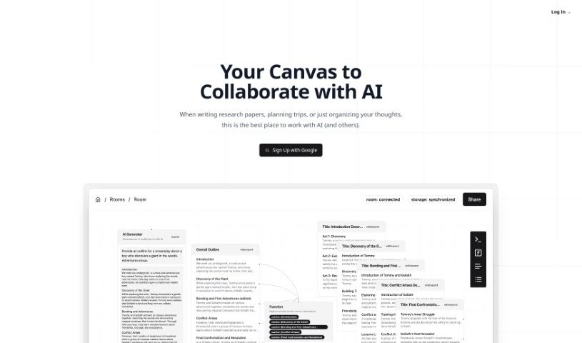 Screenshot of Lxi AI